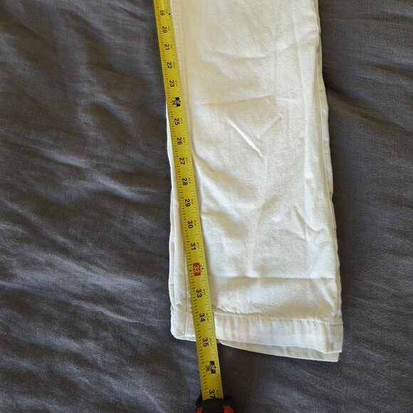 Taylor Stitch Camp Pant in Natural Reverse Sateen 34 - Picture 6 of 6